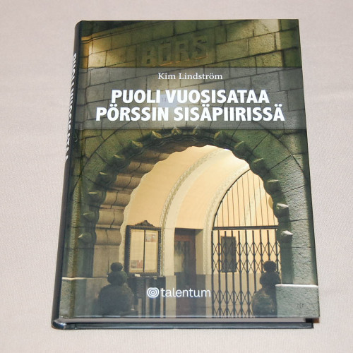 Kim Lindström Puoli vuosisataa pörssin sisäpiirissä